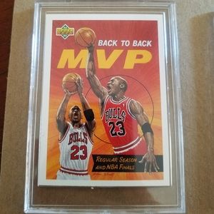 Vintage Michael Jordan Basketball Cards